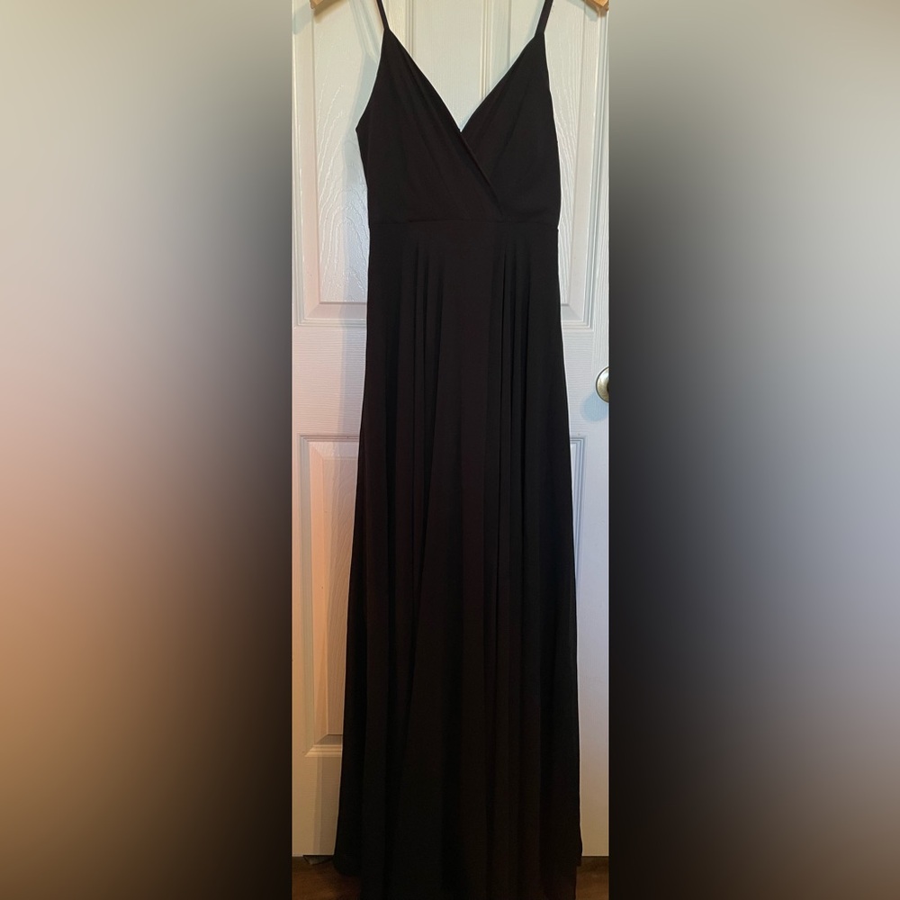 Lulus black formal dress
